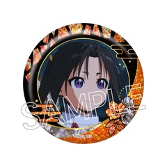 TVアニメ「逃げ上手の若君」 螺鈿風シリーズ　缶バッジ　北条時行（2025年6月下旬以降発売予定）