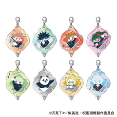 呪術廻戦　第2期 繋がるアクリルチャームコレクション／ゆるパレット【単品】（2025年9月中旬以降発売予定）