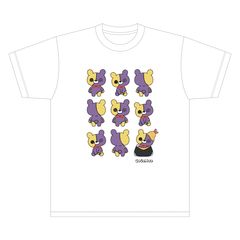 【後藤萌咲】とろーるぐるぐるTシャツ（とろーる天むすver.） XLサイズ
