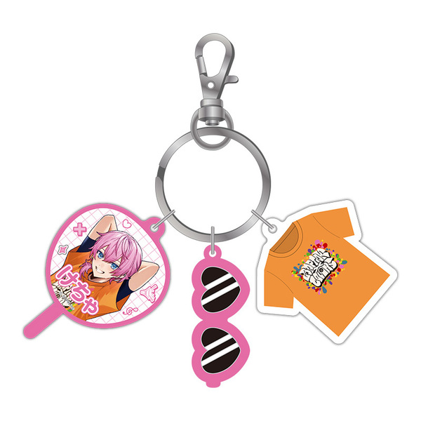 STPR Familiyコラボキャンペーングッズ】3連キーホルダー＋お