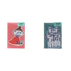 ダイカットレターセット　MOOMIN AND THE COMET　リトルミイ／ニョロニョロ