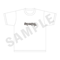「北山くんと南谷くん」Tシャツ（Supernyan）（2026年6月以降発売予定）