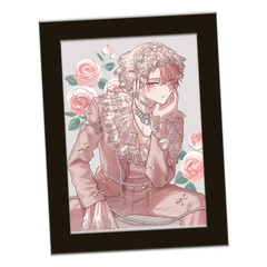 【絵師コレ】「すばる」複製原画　額・黒