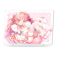 【絵師コレ】「はるいちご」アクリルパネル 1