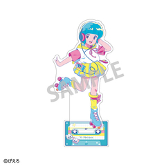 魔法の天使クリィミーマミ×魔法のプリンセスミンキーモモ アクリルスタンド　魔法の天使クリィミーマミA／レトロテイスト（2026年7月以降発売予定）