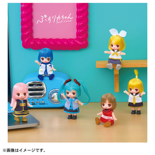 ぷちリカちゃん 初音ミクコレクション 通販｜セブンネットショッピング