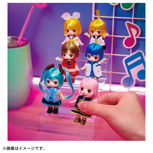 ぷちリカちゃん 初音ミクコレクション 通販｜セブンネットショッピング