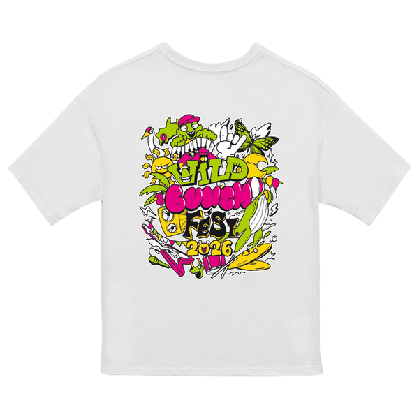WILD BUNCH FEST. 2026 ゆかり TEE ホワイト 通販｜セブンネット