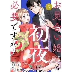 comic Berry’sお見合い婚にも初夜は必要ですか？3巻