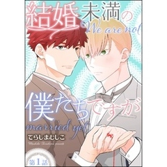 結婚未満の僕たちですが（分冊版）　【第1話】