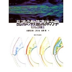 乱流の数値流体力学　モデルと計算法