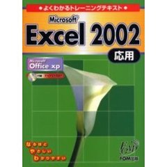 Ｍｉｃｒｏｓｏｆｔ　Ｅｘｃｅｌ　２００２　Ｍｉｃｒｏｓｏｆｔ　Ｏｆｆｉｃｅ　ｘｐ　応用（Ｏｆｆｉｃｅ　ＸＰ対応）