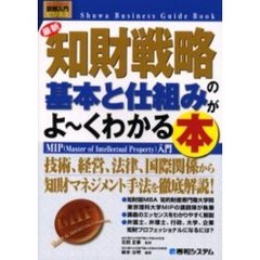 最新知財戦略の基本と仕組みがよ～くわかる本　ＭＩＰ（Ｍａｓｔｅｒ　ｏｆ　Ｉｎｔｅｌｌｅｃｔｕａｌ　Ｐｒｏｐｅｒｔｙ）入門