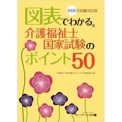 図表でわかる。介護福祉士国家試験のポイント５０　２００８年試験対応版