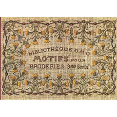 刺しゅうで旅するヨーロッパ　２　小さなフラワーガーデン