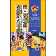 ＢＢＭカード　’１０　ベガルタ仙台ＢＯＸ