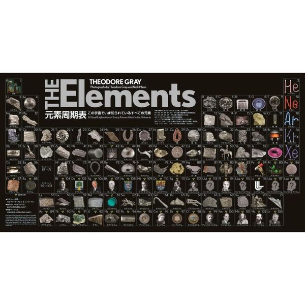 世界で一番美しい元素図鑑　パズル