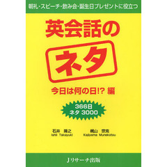 英会話のネタ　今日は何の日編