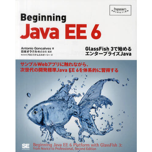 Ｂｅｇｉｎｎｉｎｇ　Ｊａｖａ　ＥＥ　６　ＧｌａｓｓＦｉｓｈ　３で始めるエンタープライズＪａｖａ