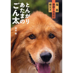 とんがりあたまのごん太　福島余命１カ月の被災犬