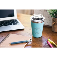 うさまる CUP COFFEE TUMBLER BOOK SKY BLUE ver.　with MINIカレンダー うさまるカフェ（セブン－イレブン／セブンネット限定）