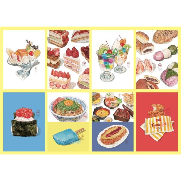 日本のいいもの おいしいもの ポストカードブック THE WONDERFUL