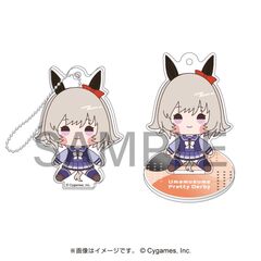 ウマ娘 プリティーダービー もちどる アートコレクション アクリルスタンドキーホルダー カレンチャン 【セブンネット限定】