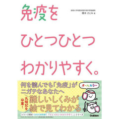 免疫をひとつひとつわかりやすく。