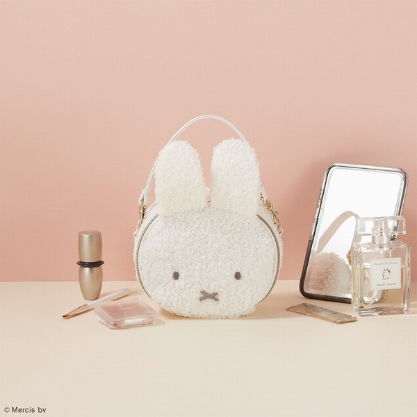 miffy いちごチャームの2WAYポーチ＆ショルダーバッグ BOOK (宝島社