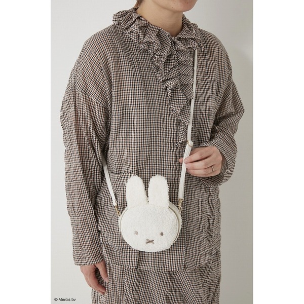miffy いちごチャームの2WAYポーチ＆ショルダーバッグ BOOK (宝島社