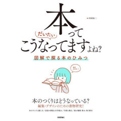 本ってだいたいこうなってますよね？　図解で探る本のひみつ