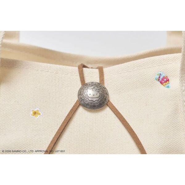 BAYFLOW × HELLO KITTY 刺繍ロゴトートバッグ BOOK (宝島社ブランド