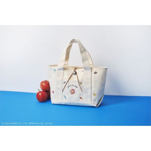 BAYFLOW × HELLO KITTY 刺繍ロゴトートバッグ BOOK (宝島社ブランド