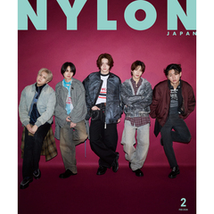 NYLON JAPAN（ナイロンジャパン）　2026年2月号