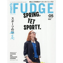 ｍｅｎ’ｓＦＵＤＧＥ（メンズファッジ）　2026年5月号