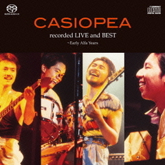 recorded LIVE and BEST ～ Early Alfa Years（ハイブリッドCD）