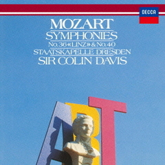 モーツァルト：交響曲第36番≪リンツ≫・第40番