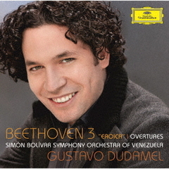 ベートーヴェン：交響曲第3番《英雄》、バレエ《プロメテウスの創造物》序曲、《エグモント》序曲