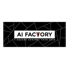 【T-SQUARE】 CONCERT TOUR 2020 「AI Factory」 フェイスタオル