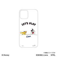 21ミッキーマウス（LET'S PLAY）/埼玉西武ライオンズ　iPhoneケース12pro