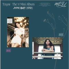 TZUYU (TWICE)／abouTZU (1ST MINI ALBUM)（外付特典：ポスター、レンチキュラーカード）（輸入盤）