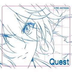 秋山黄色／Quest（CD＋Blu-ray）（セブンネット限定特典：オリジナルピック）