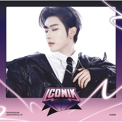 ZEROBASEONE／ICONIK（ソロ盤 (RICKY ver.)／CD）（セブンネット限定特典：オリジナル・A4ペーパーファイル（全9種の内1種をランダム））