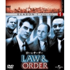 LAW & ORDER ロー＆オーダー シーズン 1 disc 1～3（ＤＶＤ）