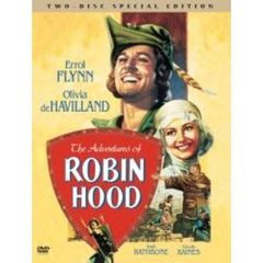 ロビン・フッドの冒険　特別版（ＤＶＤ）