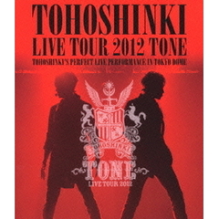 東方神起 LIVE TOUR 2012 TONE（Ｂｌｕ－ｒａｙ）