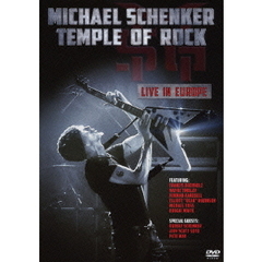 テンプル・オブ・ロック～ライヴ・イン・ヨーロッパ（ＤＶＤ）