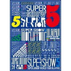 SUPER JUNIOR／SUPER JUNIOR WORLD TOUR SUPER SHOW5 in JAPAN 初回限定盤（ＤＶＤ）