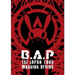 B.A.P／B.A.P 1ST JAPA N TOUR LIVE DVD WARRIOR Begins（ＤＶＤ）