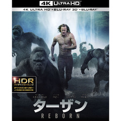 ターザン：REBORN（Ｕｌｔｒａ ＨＤ Ｂｌｕ－ｒａｙ）